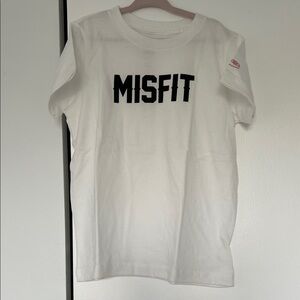 Kids White Short Sleeve Tee